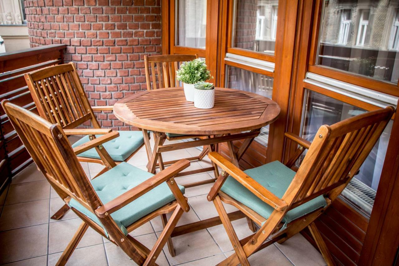 Don Quijote Apartment Budapešť Exteriér fotografie