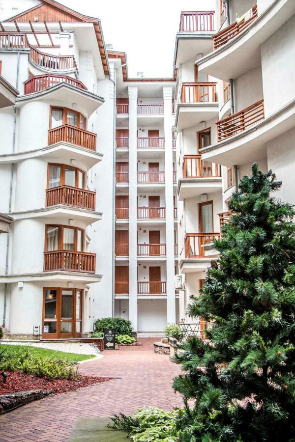 Don Quijote Apartment Budapešť Exteriér fotografie