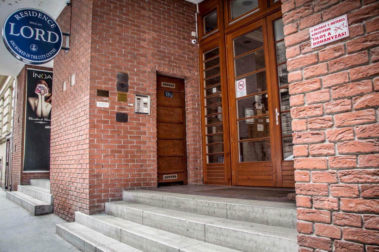 Don Quijote Apartment Budapešť Exteriér fotografie